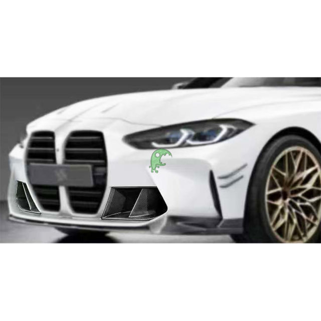 MP Style Dry Carbon Fiber Front Vent For BMW G80 M3 G82 M4 2021