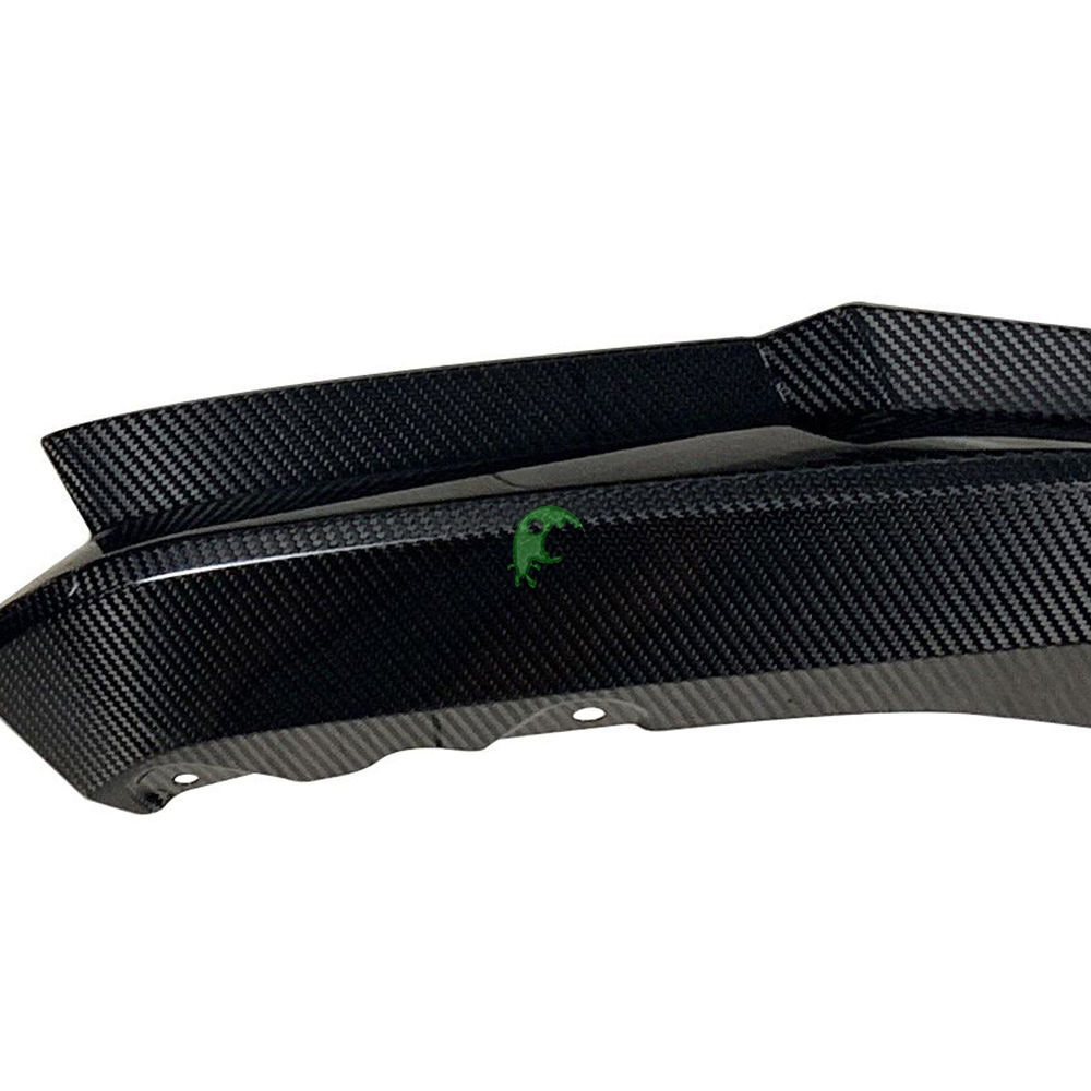 MP Style Dry Carbon Fiber Rear Splitter For BMW G80 M3 G82 M4 2021