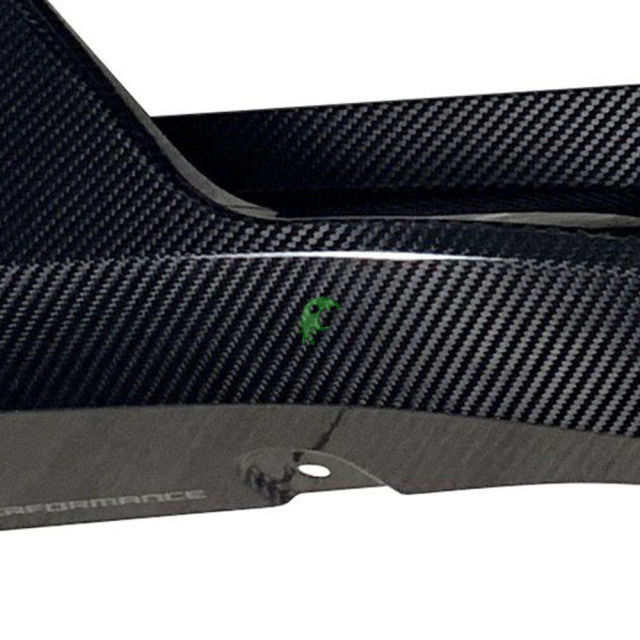 MP Style Dry Carbon Fiber Rear Splitter For BMW G80 M3 G82 M4 2021