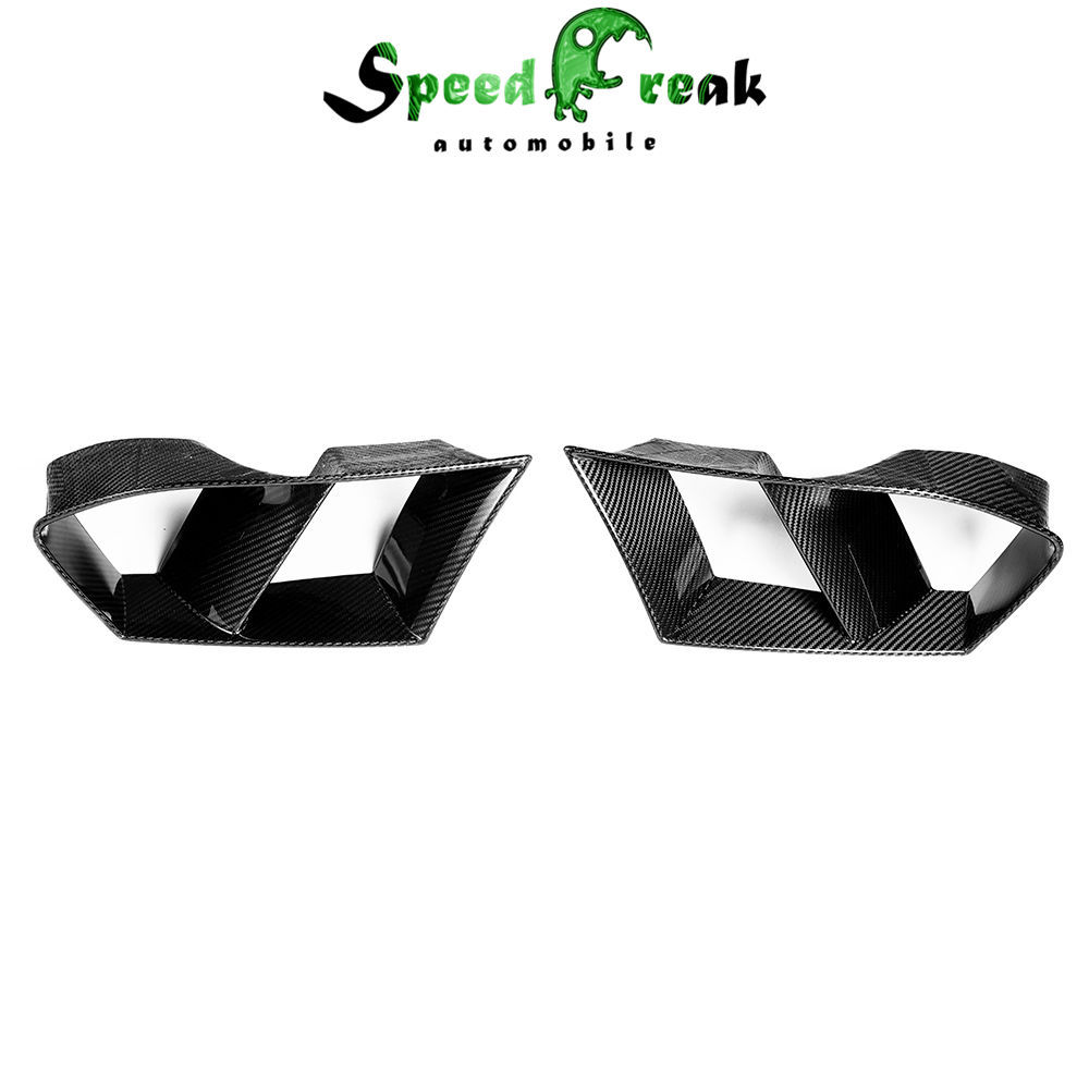 MP Style Dry Carbon Fiber Front Vent For BMW G80 M3 G82 M4 2021