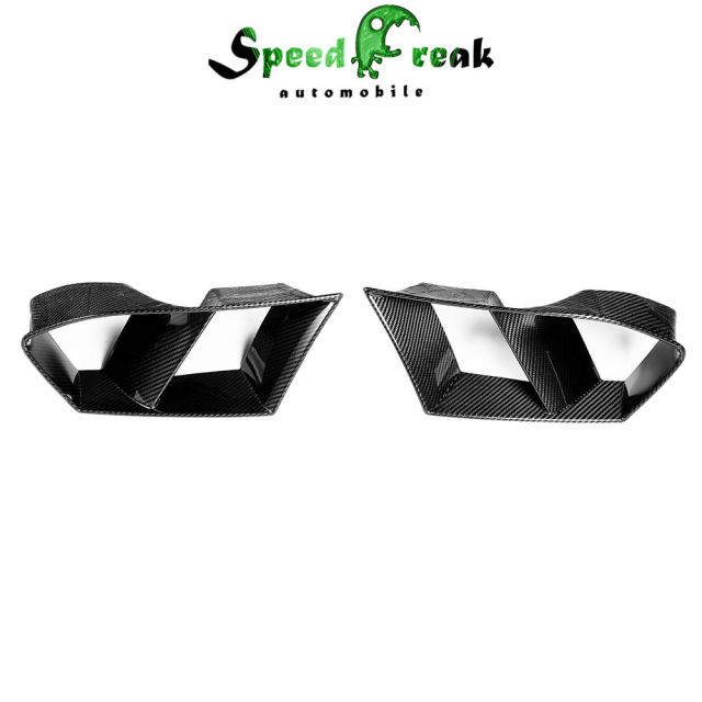 MP Style Dry Carbon Fiber Front Vent For BMW G80 M3 G82 M4 2021