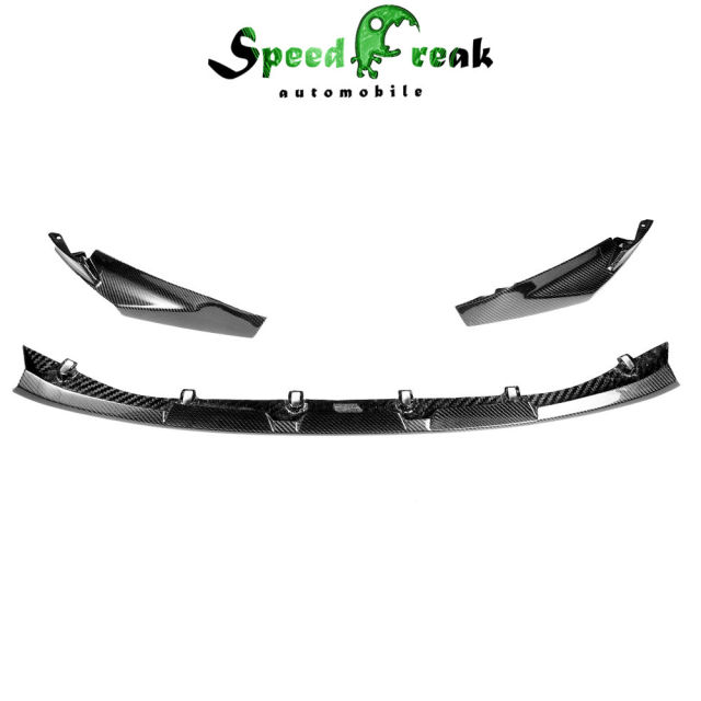 MP Style Dry Carbon Fiber Front Lip For BMW G80 M3 G82 M4 2021