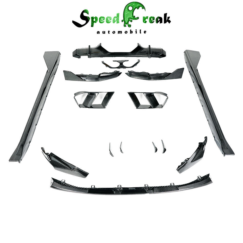 MP Style Dry Carbon Fiber Aero Body Kit For BMW G80 M3 G82 M4 2021