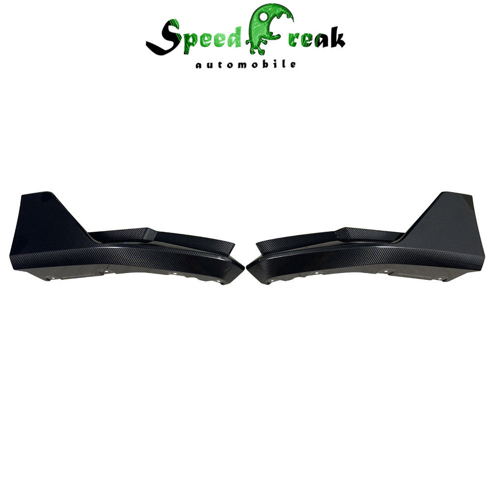 MP Style Dry Carbon Fiber Rear Splitter For BMW G80 M3 G82 M4 2021