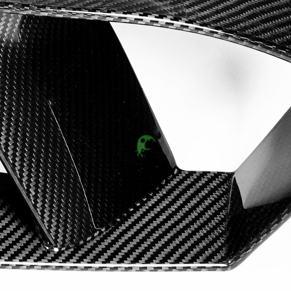 MP Style Dry Carbon Fiber Front Vent For BMW G80 M3 G82 M4 2021