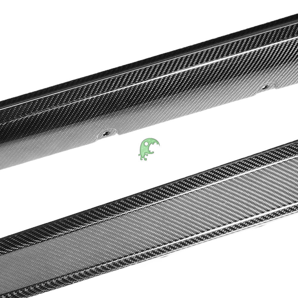 MP Style Dry Carbon Fiber Side Skirt For BMW G80 M3 G82 M4 2021