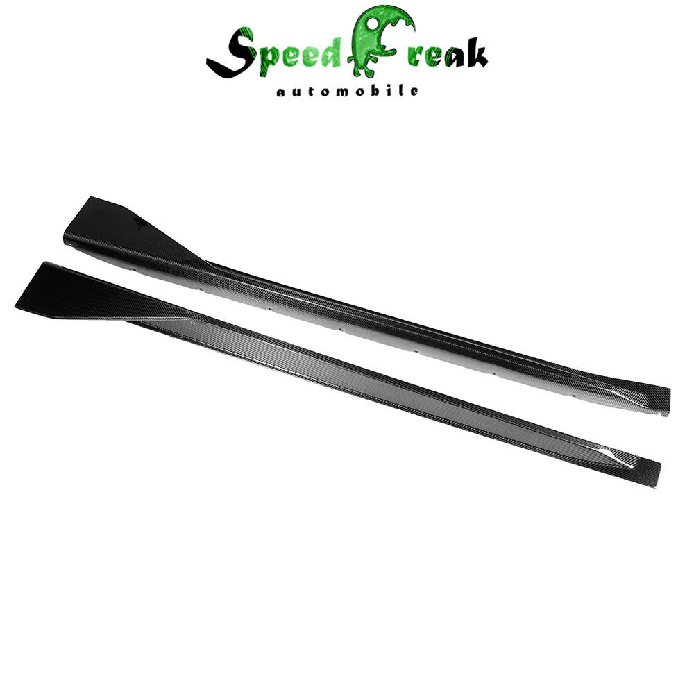 MP Style Dry Carbon Fiber Side Skirt For BMW G80 M3 G82 M4 2021