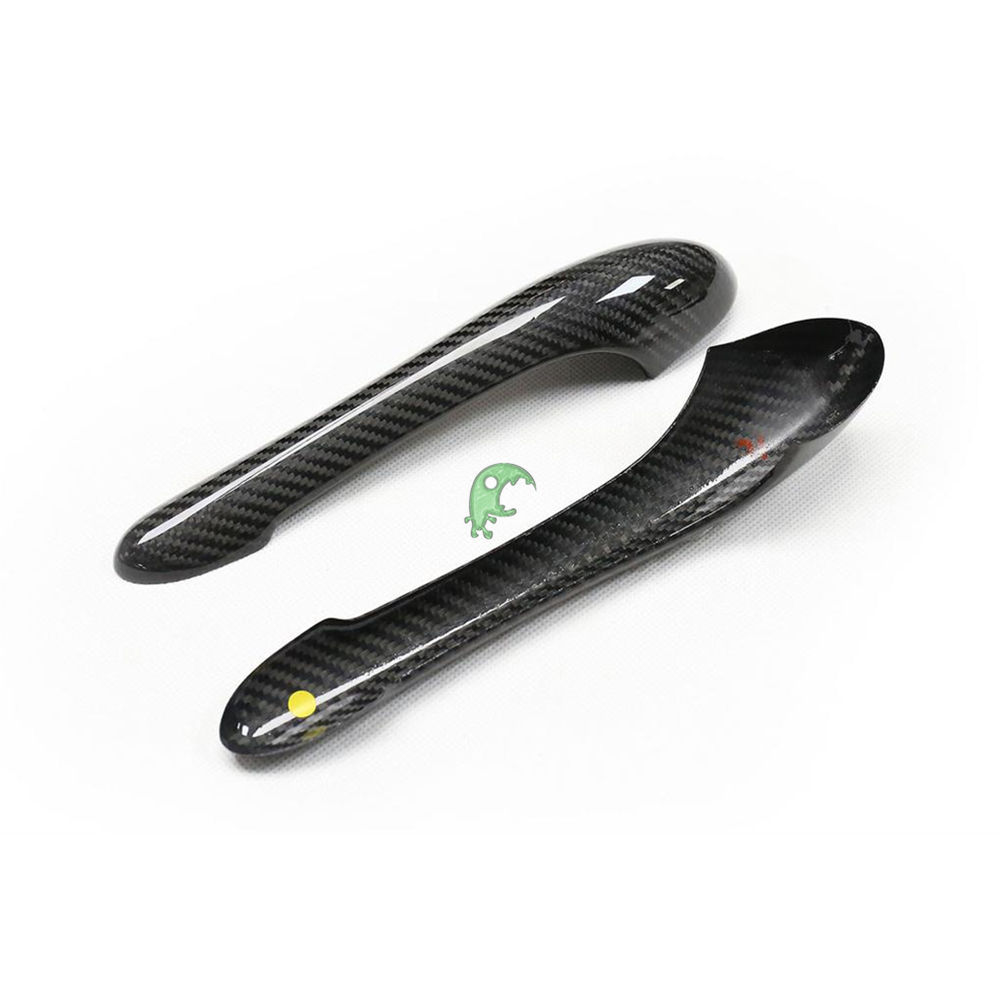 Dry Carbon Fiber Door Handle Cover For Maserati Granturismo Grancabrio GTS GT 2007-2015