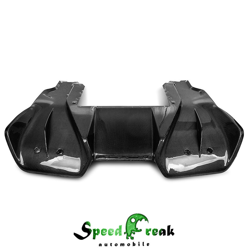 MSO Style Dry Carbon Fiber Rear Diffuser For Mclaren MP4-12C 650S 625C