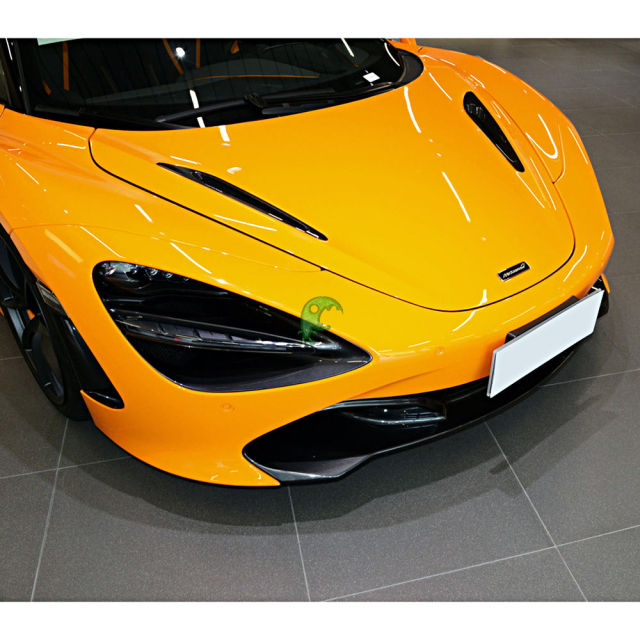 Dry Carbon Fiber Hood Vent For Mclaren 720S 2015-2017