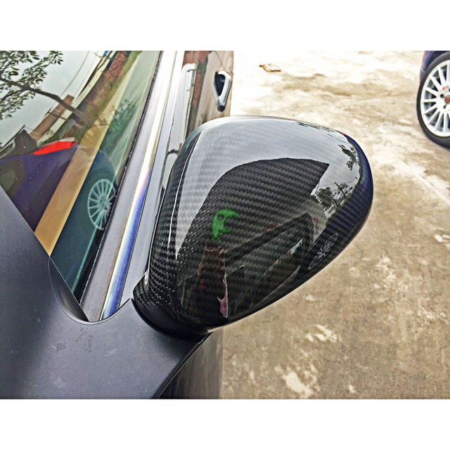 Dry Carbon Fiber Wing Side Mirror Cover For Masrerati Granturismo Grancabrio GTS GT 2007-2015
