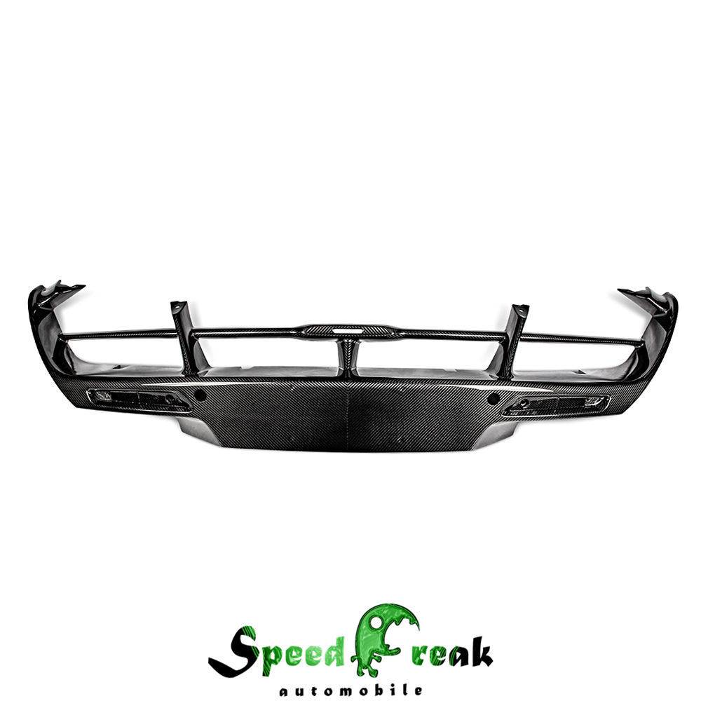 OEM Style Dry Carbon Fiber Rear Bumper For Mclaren 720S 2015-2017