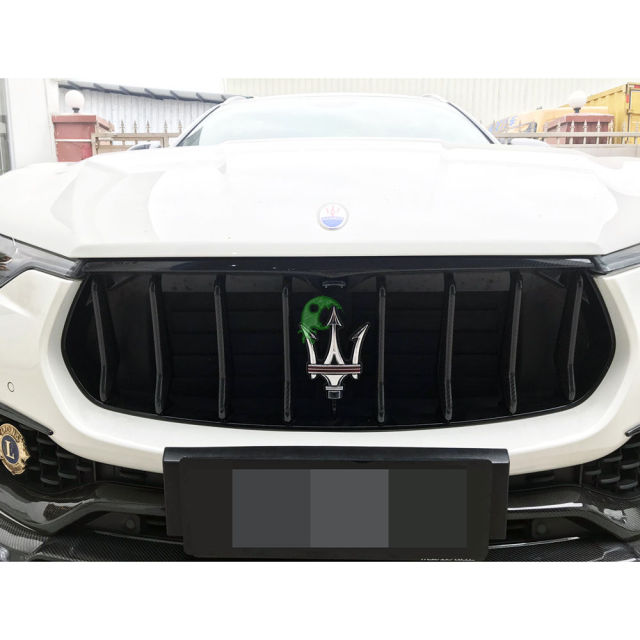 Mansory Style Dry Carbon Fiber Body Kit For Maserati Levante 2016-2018