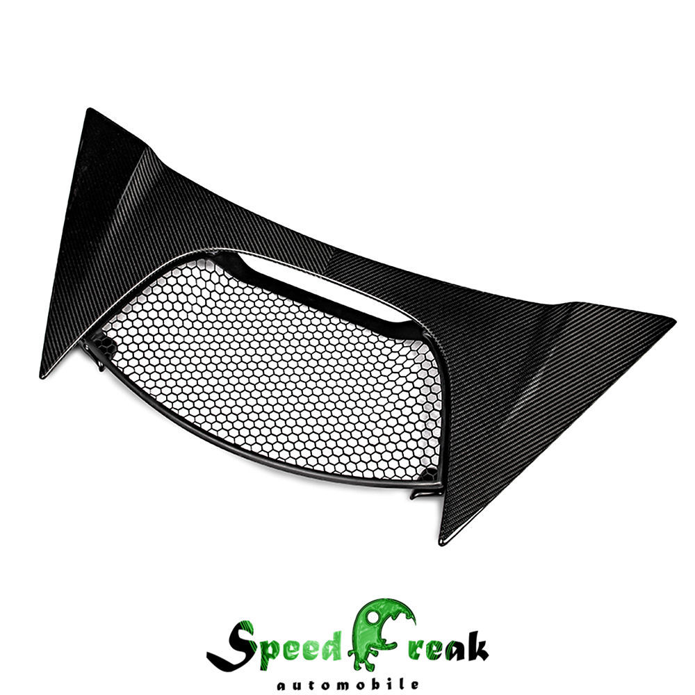 OEM Style Dry Carbon Fiber Engine Compartment Cover 1 For Mclaren 720S 2015-2017