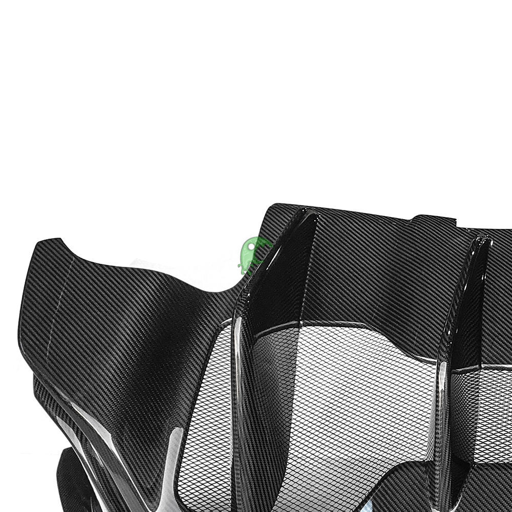 600LT Style Dry Carbon Fiber Rear Bumper For Mclaren 540C 570S 2015-2018