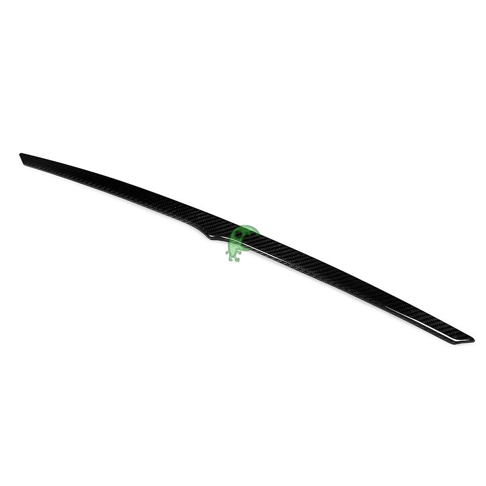 Dry Carbon Fiber Trunk Lid Trim For Maserati Granturismo Grancabrio GT GTS GC 2007-2015
