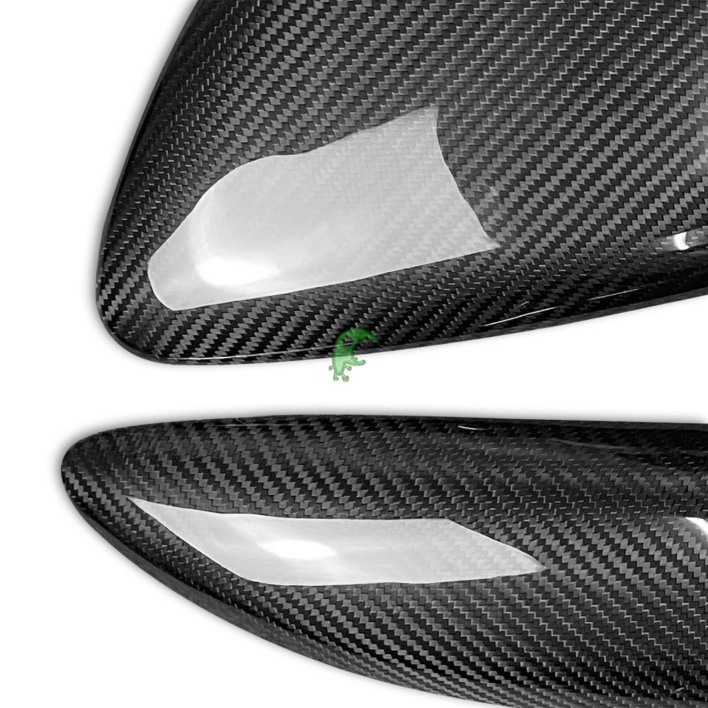 Dry Carbon Fiber Door Trim Cover For Mclaren 540C 570S 570GT 2015-2018