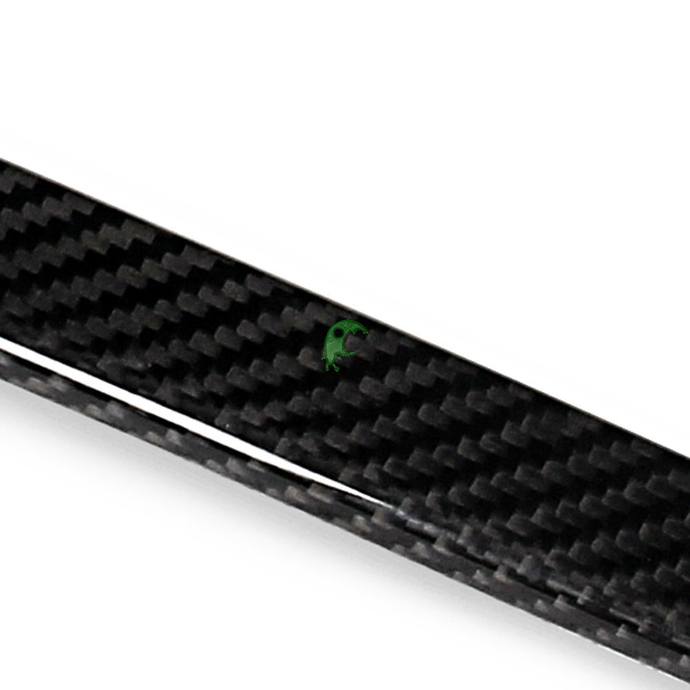 Dry Carbon Fiber Trunk Lid Trim For Maserati Granturismo Grancabrio GT GTS GC 2007-2015