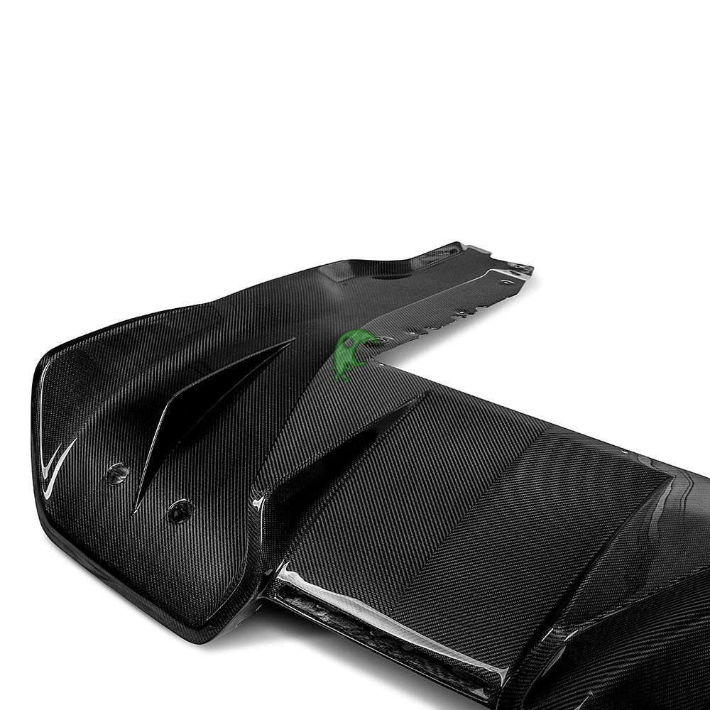 MSO Style Dry Carbon Fiber Rear Diffuser For Mclaren MP4-12C 650S 625C