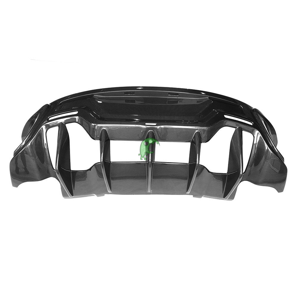 600LT Style Dry Carbon Fiber Rear Bumper For Mclaren 540C 570S 2015-2018
