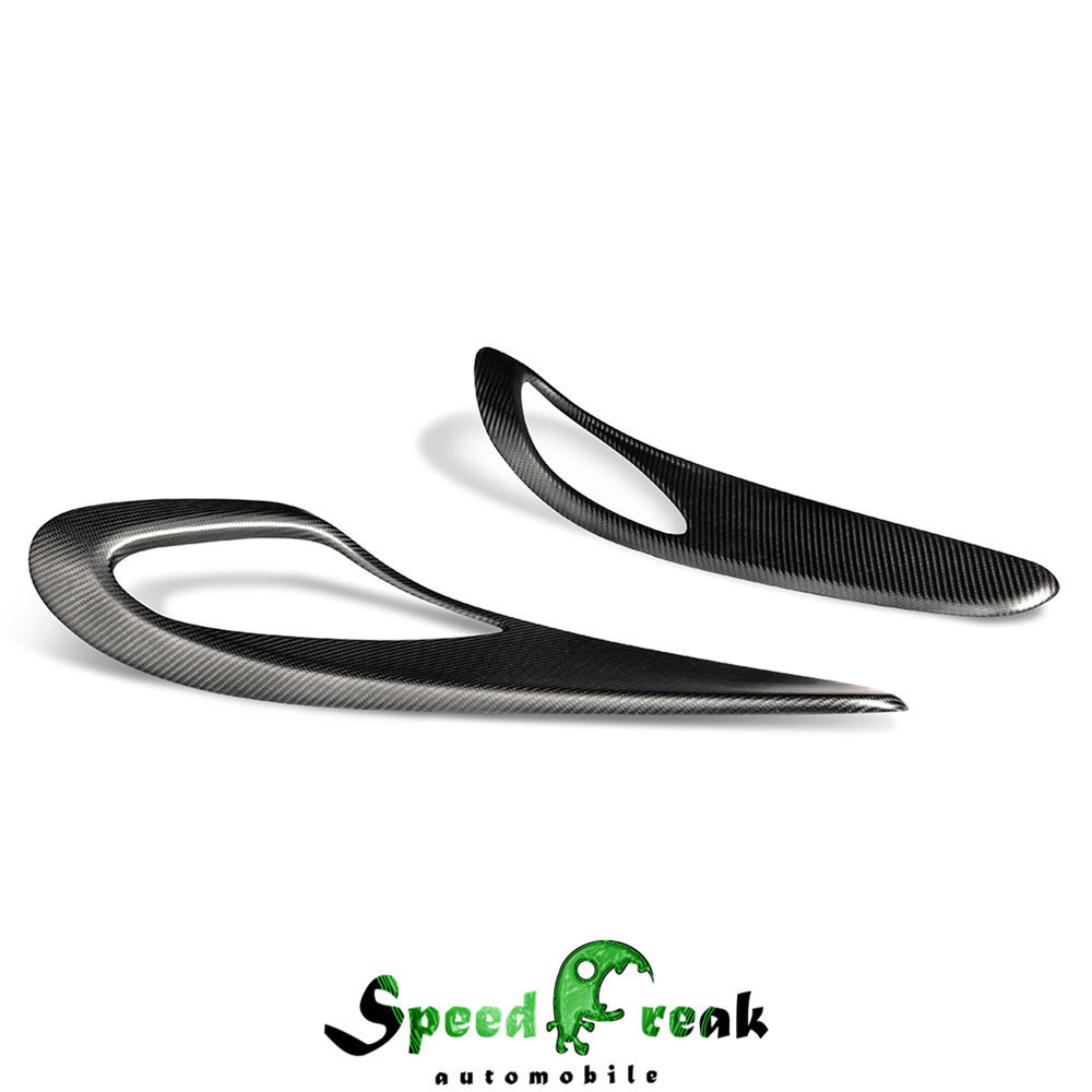OEM Style  Dry Carbon Fiber Door Trims For McLaren 570S 540C 600LT
