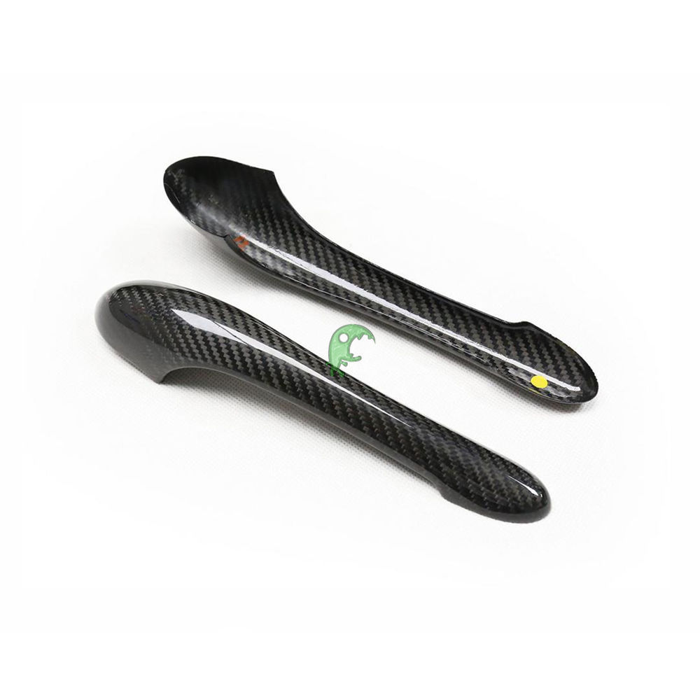 Dry Carbon Fiber Door Handle Cover For Maserati Granturismo Grancabrio GTS GT 2007-2015