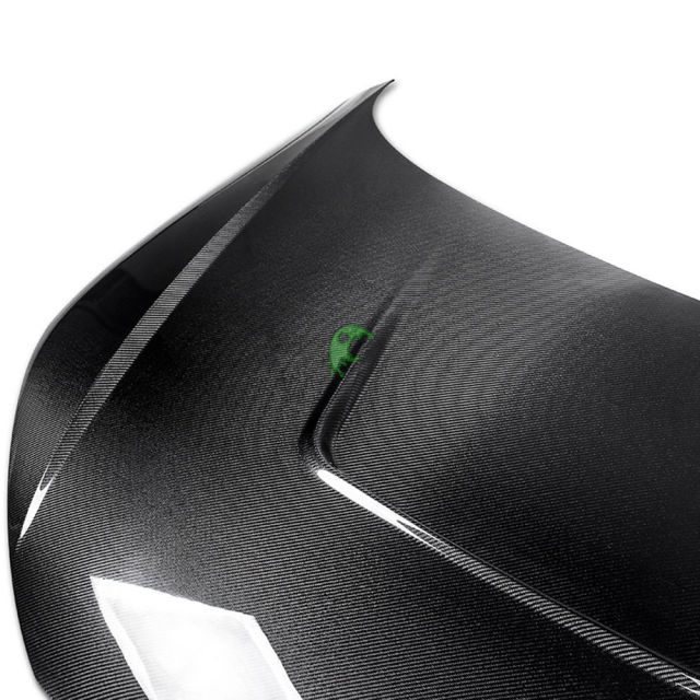 WS Style Carbon Fiber (CFRP) Hood For Audi TT TTS TTRS 2015-2019