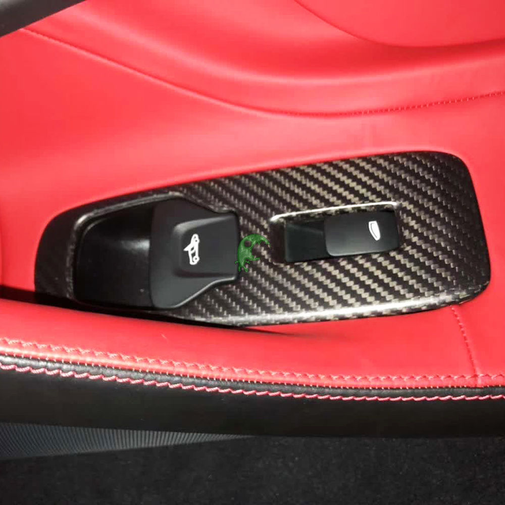 OEM Style Dry Carbon Fiber Window Lift Panel For McLaren 570S 540C 600LT