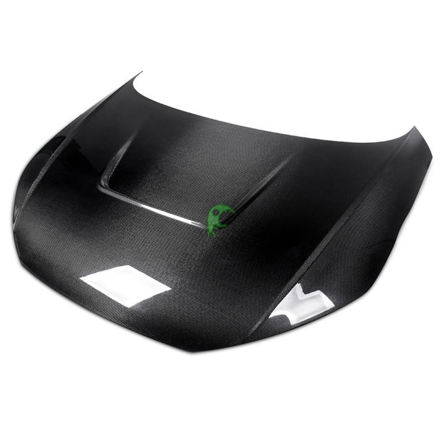 WS Style Carbon Fiber (CFRP) Hood For Audi TT TTS TTRS 2015-2019