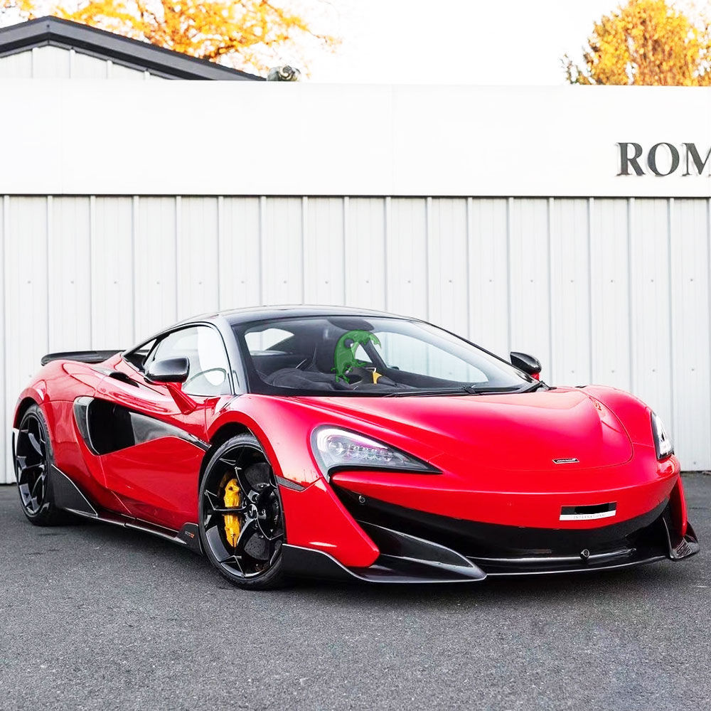 600LT Style Dry Carbon Fiber Body Kit For Mclaren 540C 570S 2015-2018