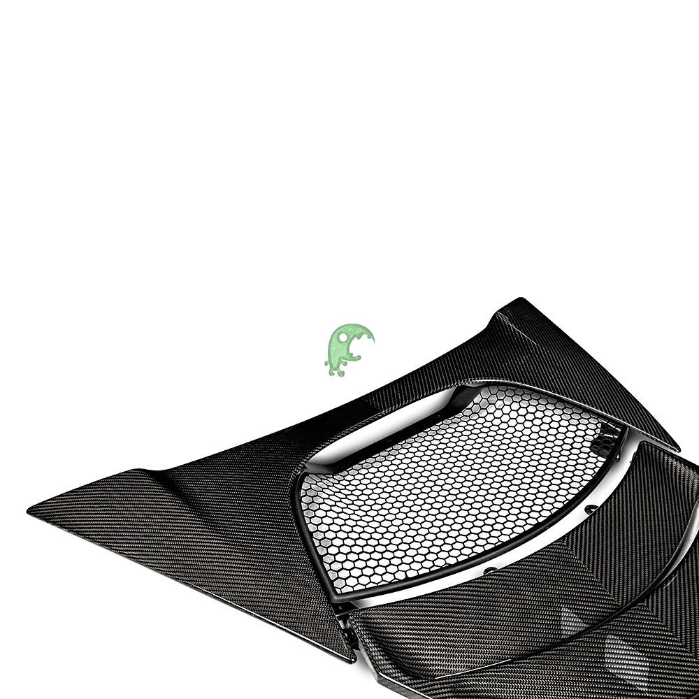 OEM Style Dry Carbon Fiber Engine Compartment Cover 1 For Mclaren 720S 2015-2017