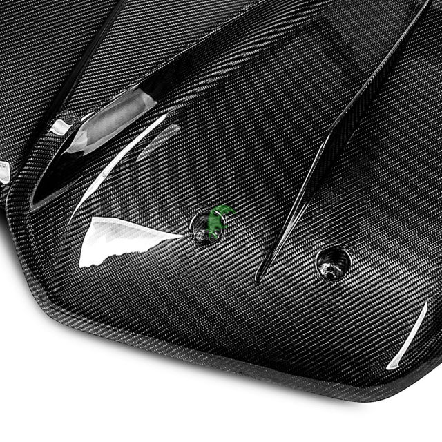 MSO Style Dry Carbon Fiber Rear Diffuser For Mclaren MP4-12C 650S 625C