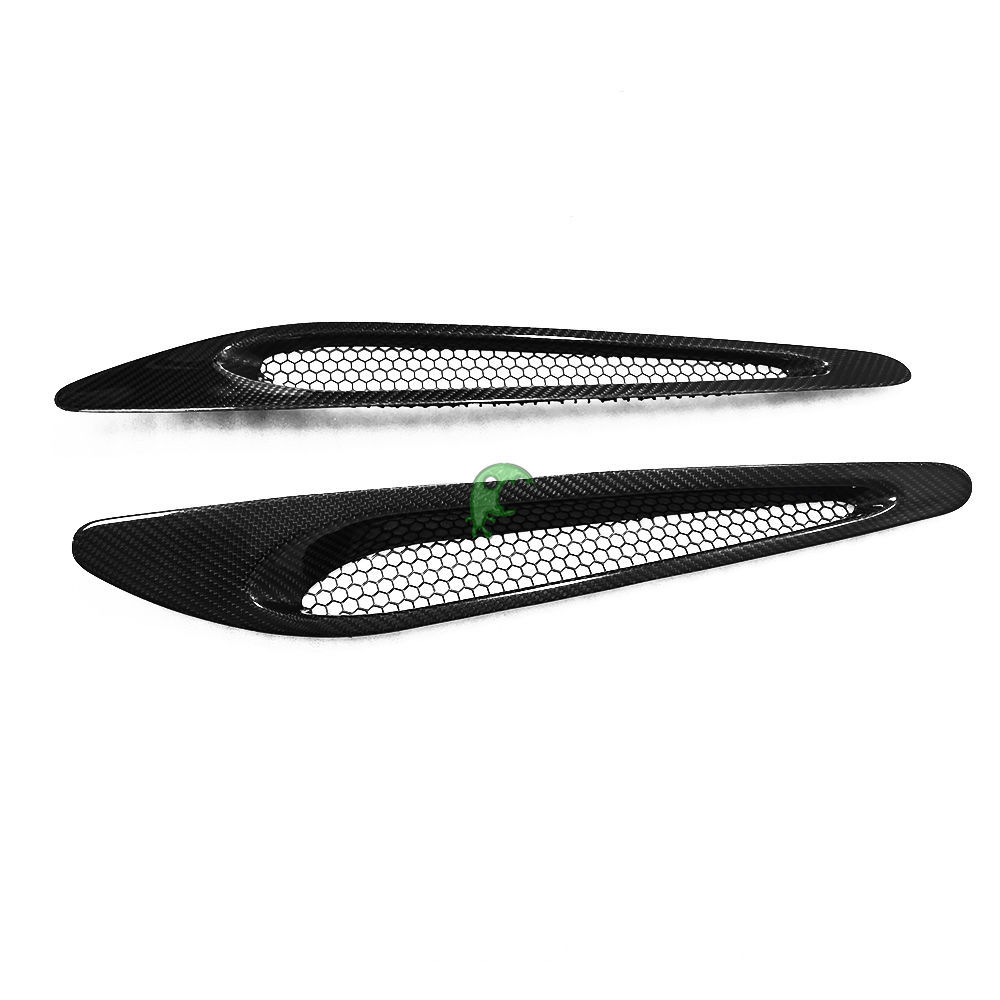 Dry Carbon Fiber Hood Vent For Mclaren 720S 2015-2017