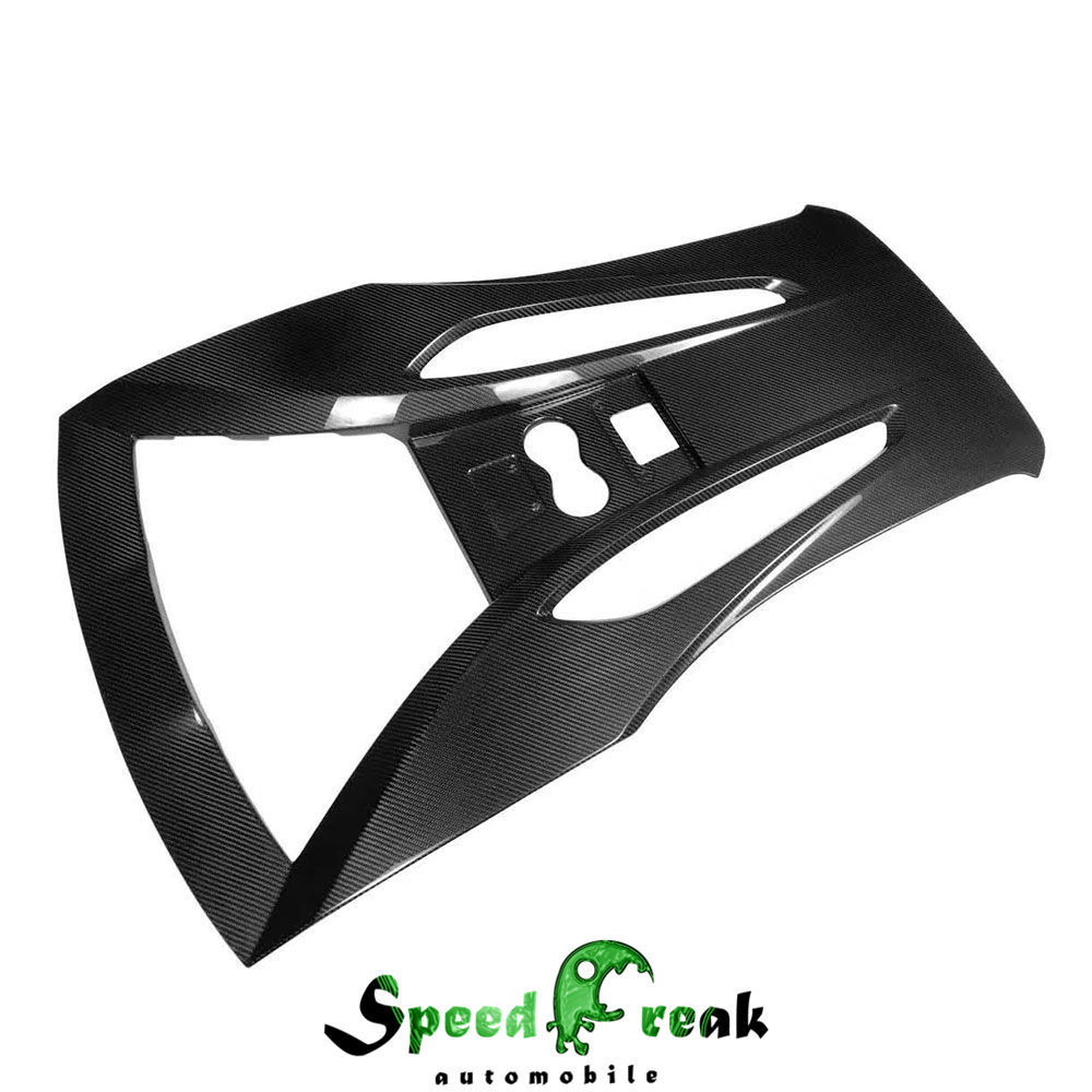 OEM Style Dry Carbon Fiber Rear Engine Hood For Mclaren 540C 570S 2015-2018