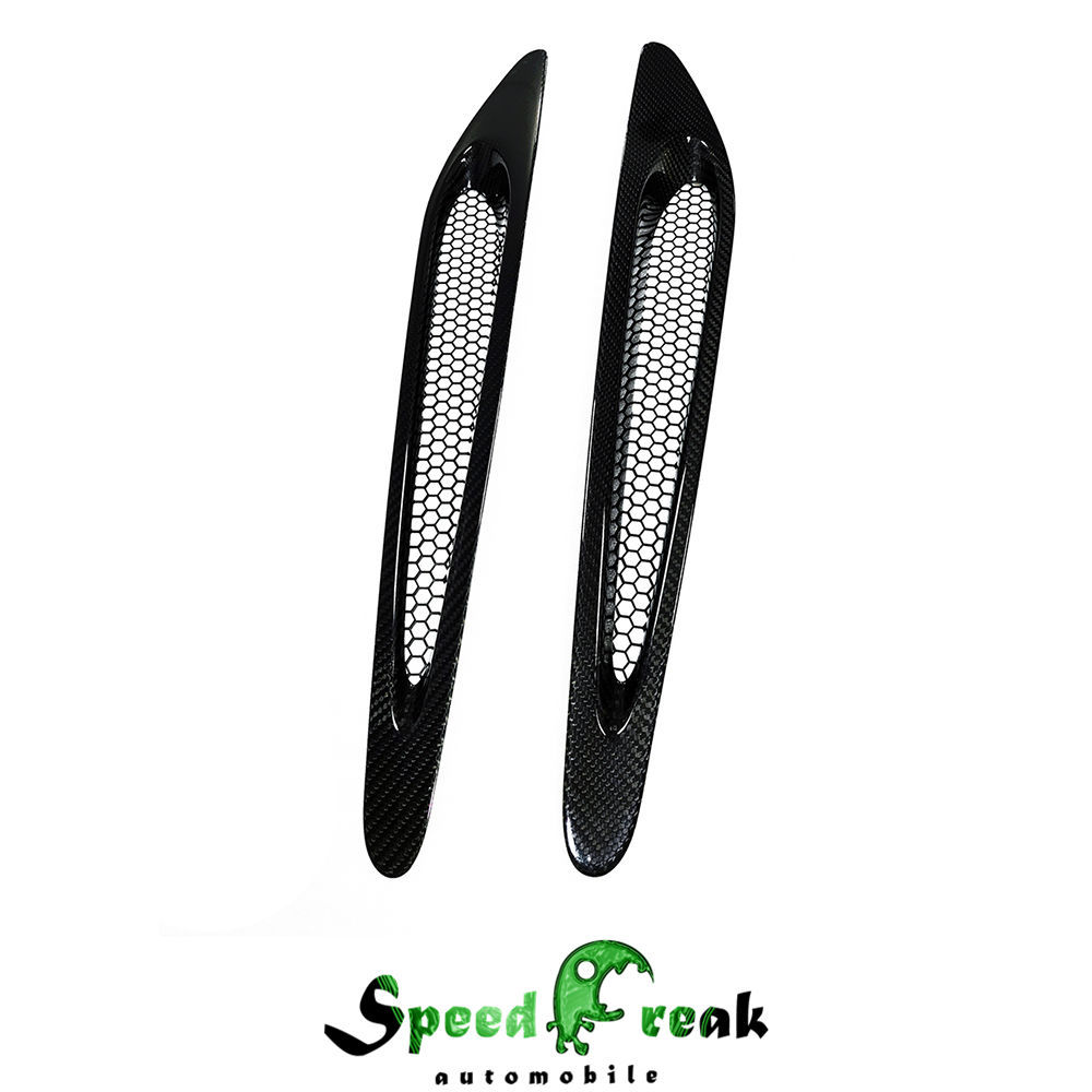 Dry Carbon Fiber Hood Vent For Mclaren 720S 2015-2017