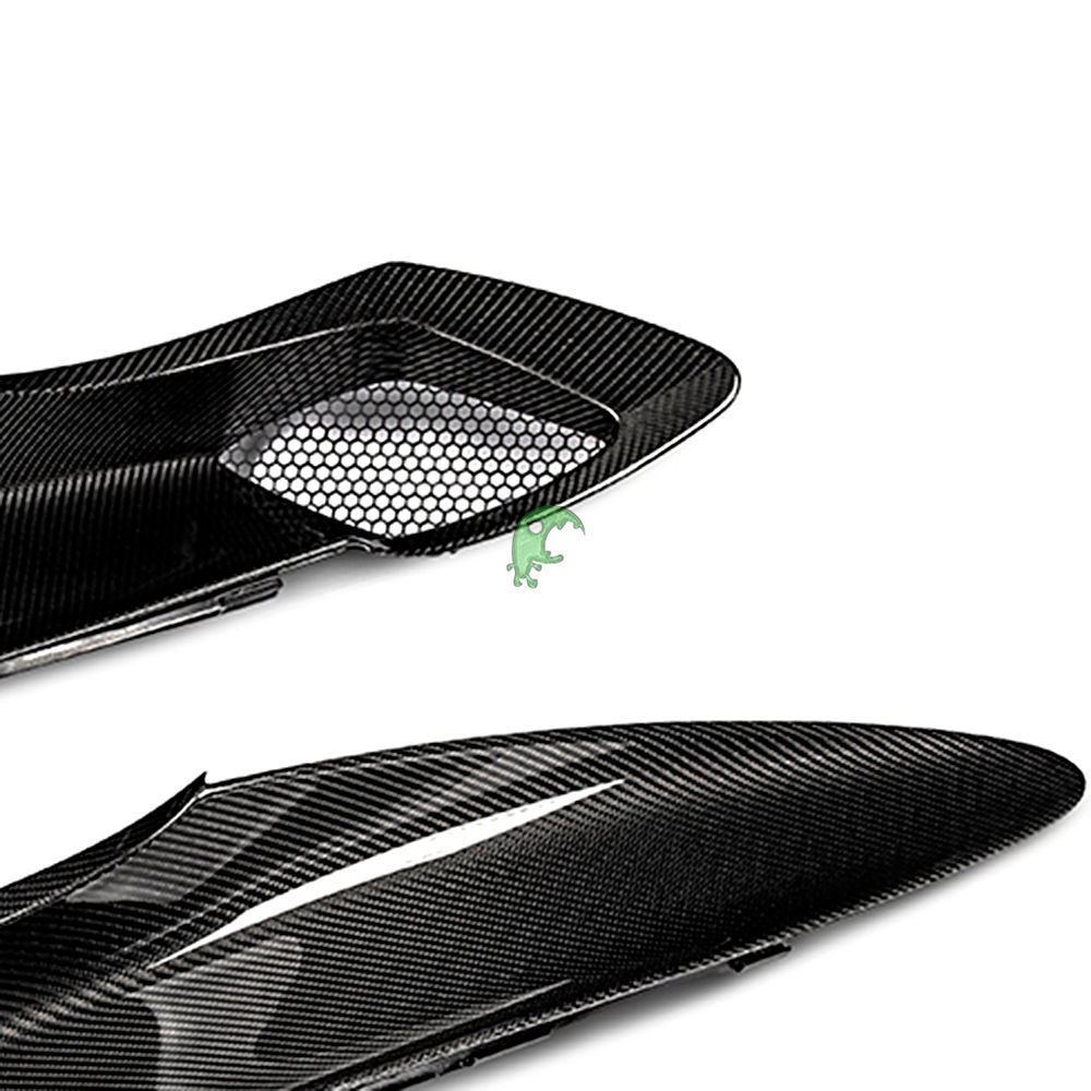 Dry Carbon Fiber Rear Fender Air Intake Vent For Mclaren 720S 2015-2017