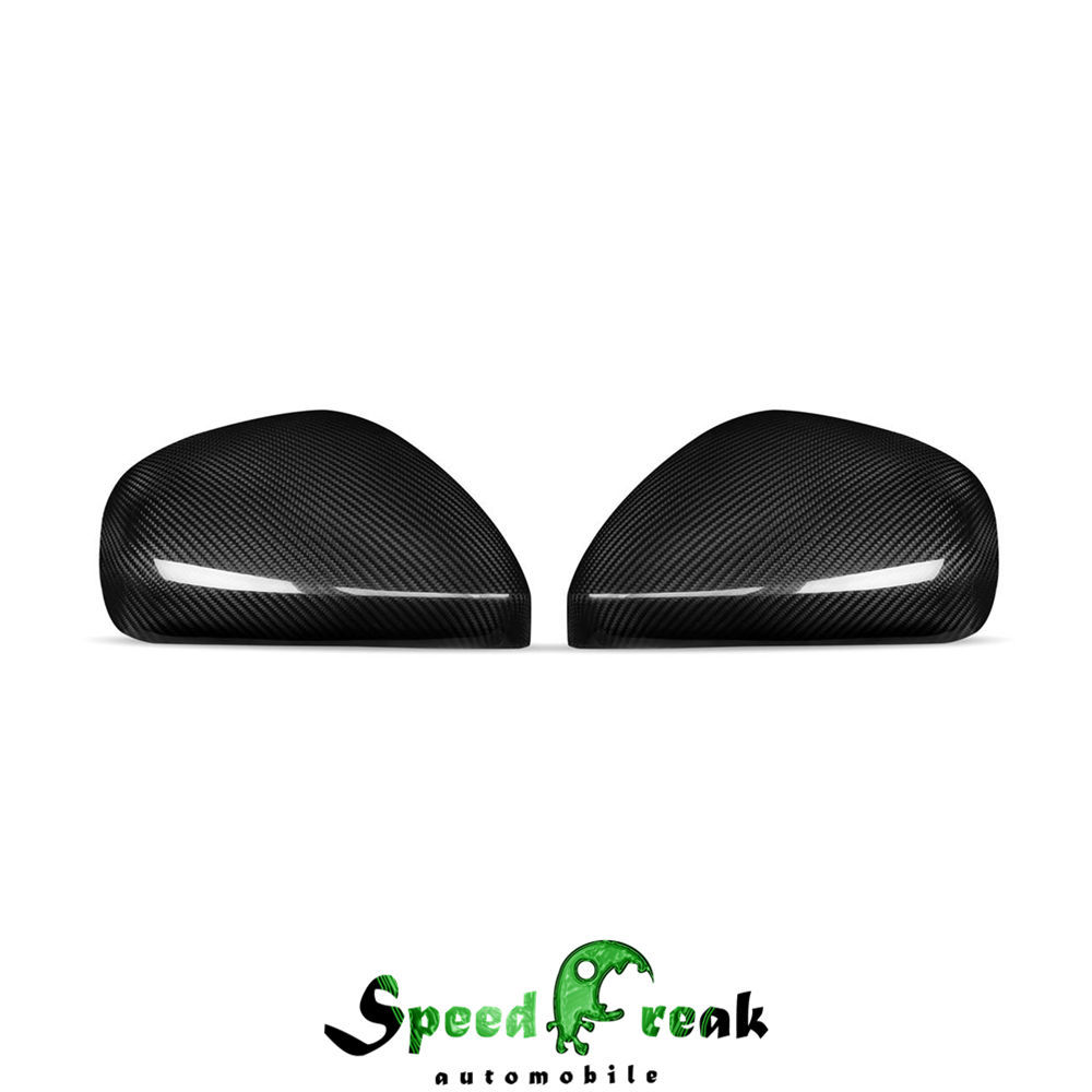 Dry Carbon Fiber Wing Side Mirror Cover For Masrerati Granturismo Grancabrio GTS GT 2007-2015