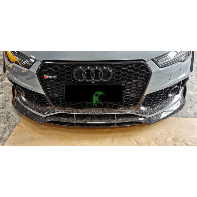 WS Style Dry Forged Carbon Fiber Aero Body Kit For Audi RS7