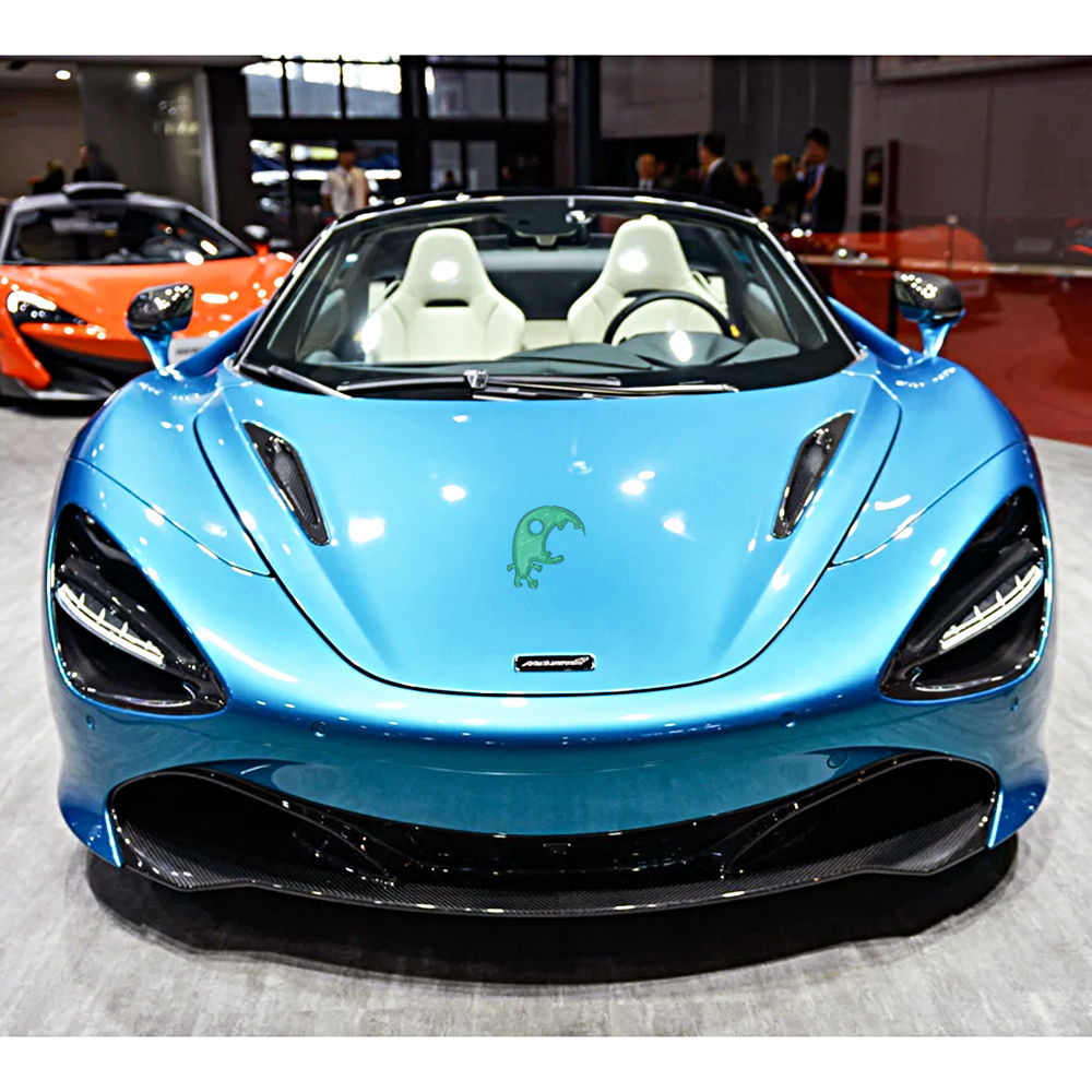 Dry Carbon Fiber Hood Vent For Mclaren 720S 2015-2017