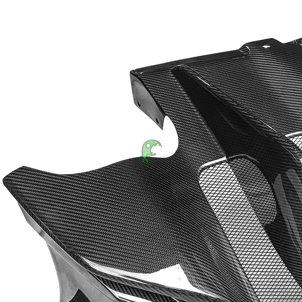 600LT Style Dry Carbon Fiber Rear Bumper For Mclaren 540C 570S 2015-2018