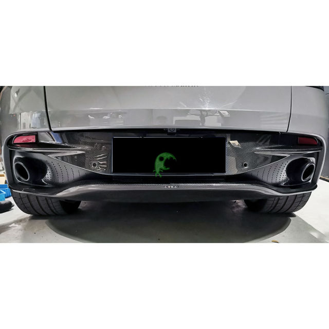 OEM Style Dry Carbon Fiber Rear Diffuser For Aston Martin DB11