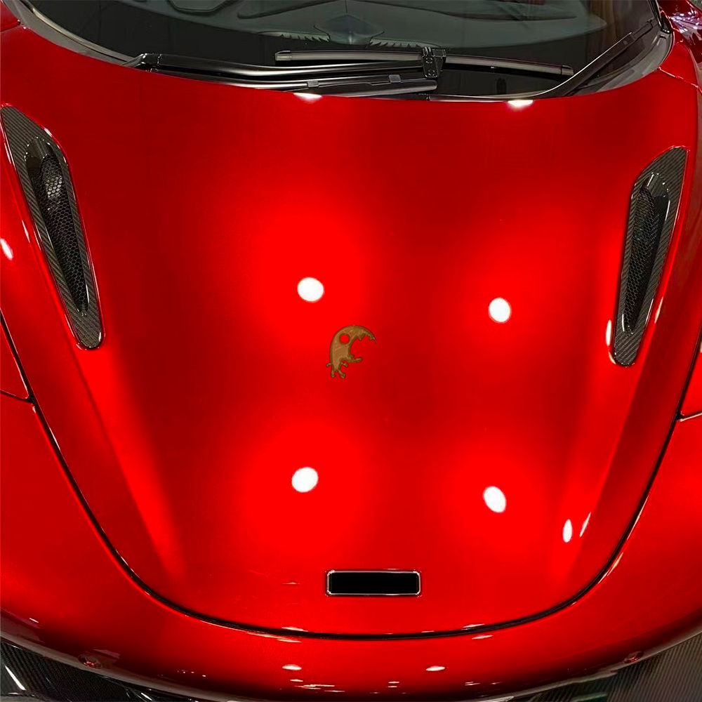 Dry Carbon Fiber Hood Vent For Mclaren 720S 2015-2017