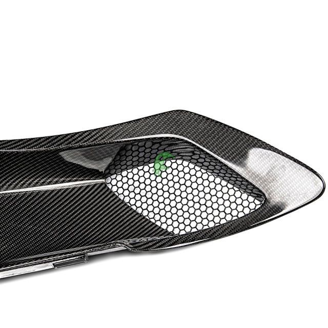 Dry Carbon Fiber Rear Fender Air Intake Vent For Mclaren 720S 2015-2017