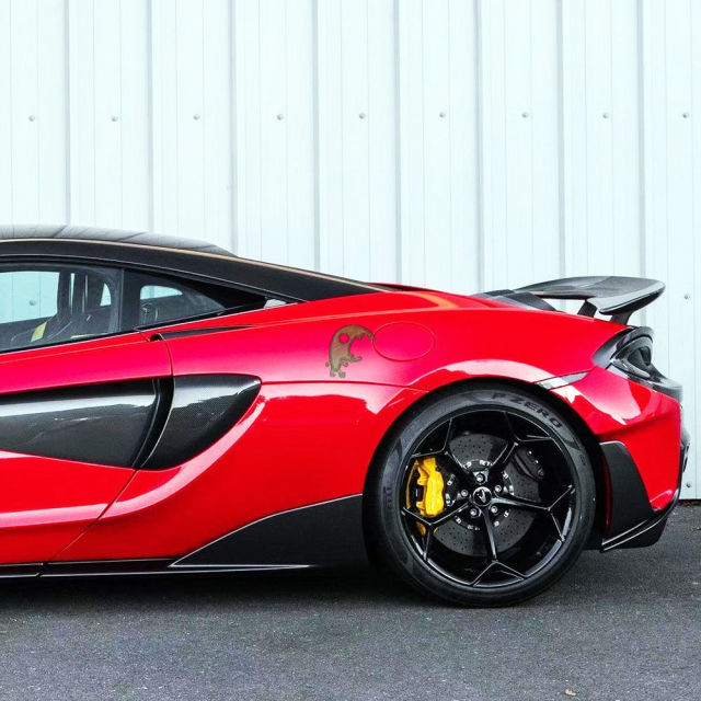 600LT Style Dry Carbon Fiber Body Kit For Mclaren 540C 570S 2015-2018