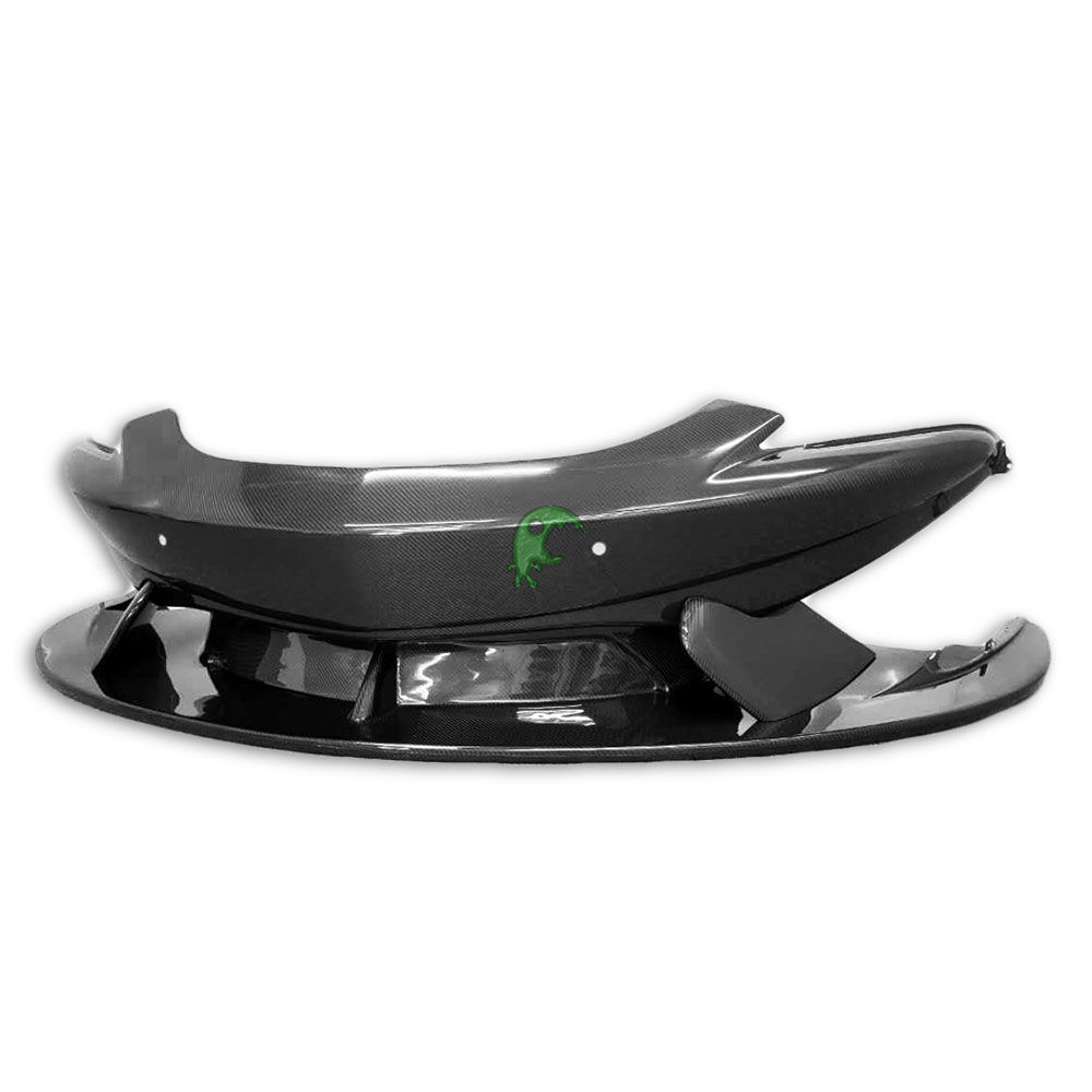 GT4 Style Dry Carbon Fiber Front Bumper For Mclaren 540C 570S 570GT 2015-2018