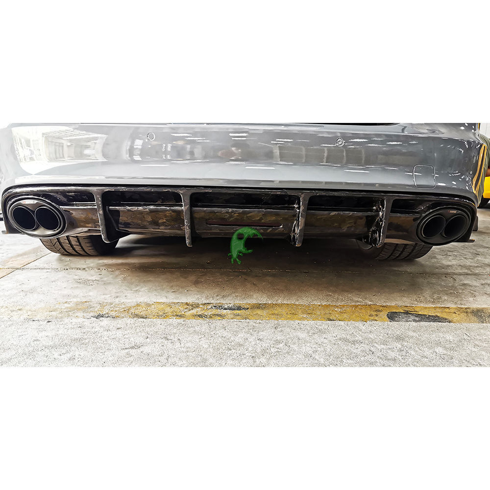 WS Style Dry Forged Carbon Fiber Aero Body Kit For Audi RS7