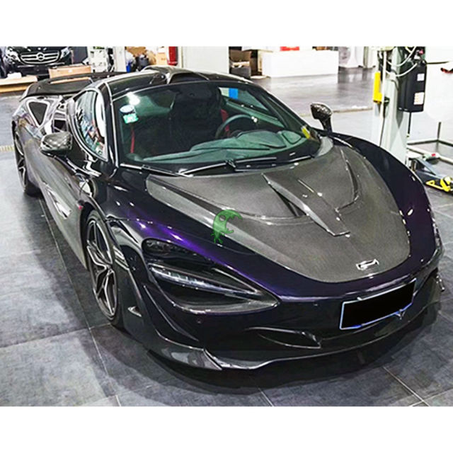 Novitec Style Dry Carbon Fiber Hood For Mclaren 540C 570S 570GT 600LT 2015-2018