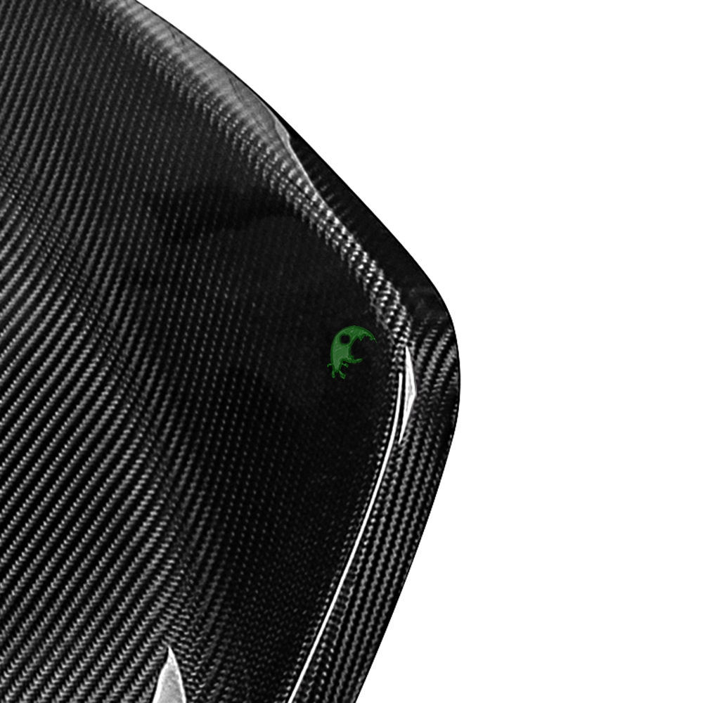 MSO Style Dry Carbon Fiber Rear Diffuser For Mclaren MP4-12C 650S 625C