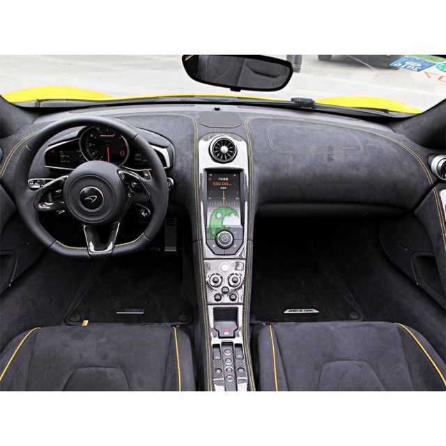 OEM Style Dry Carbon Fiber Interiors For Mclaren MP4-12C 650S 625C