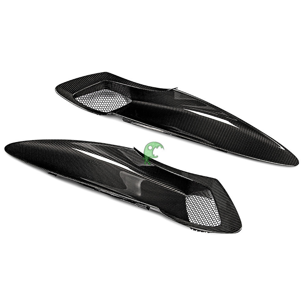 Dry Carbon Fiber Rear Fender Air Intake Vent For Mclaren 720S 2015-2017